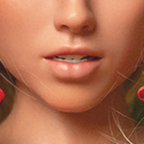 Měkká hlava s ústní dutinou